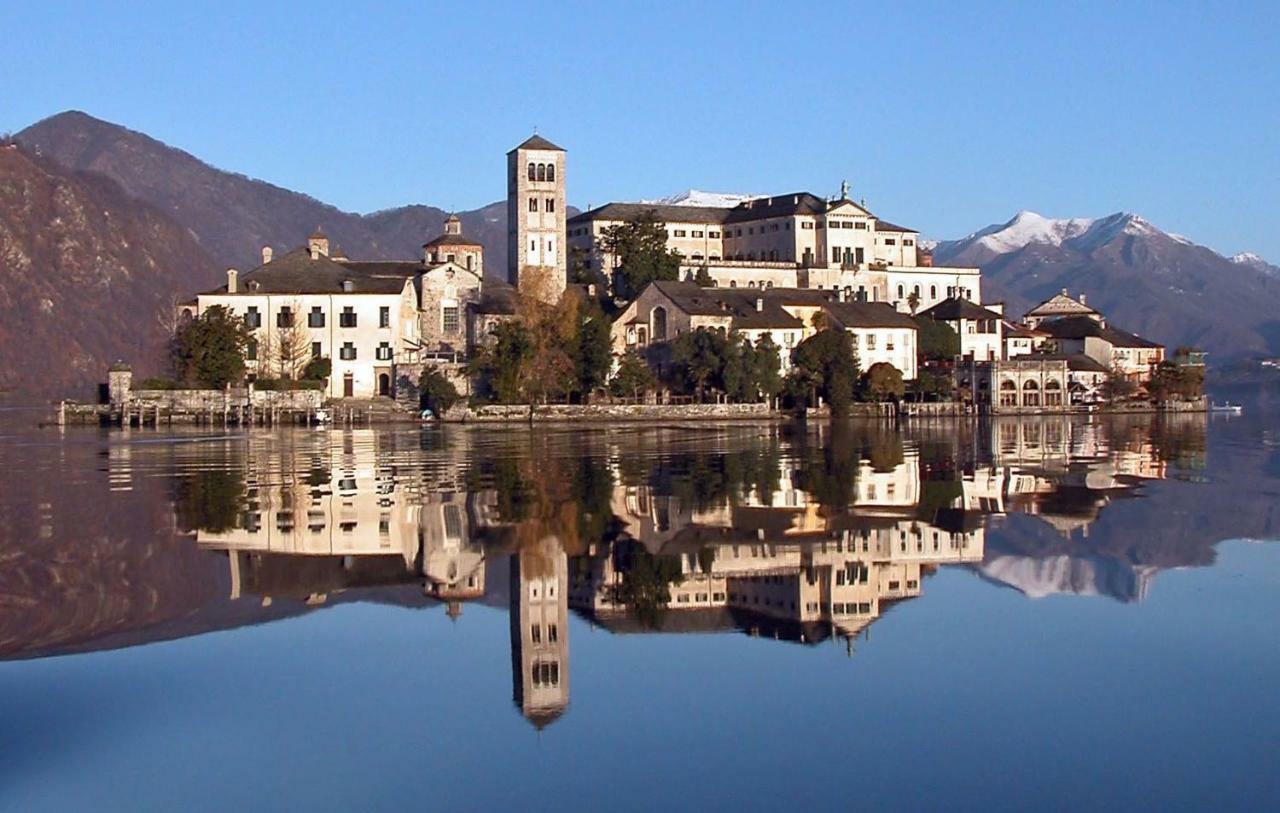 Appartamento Orta Centro Orta San Giulio Eksteriør bilde