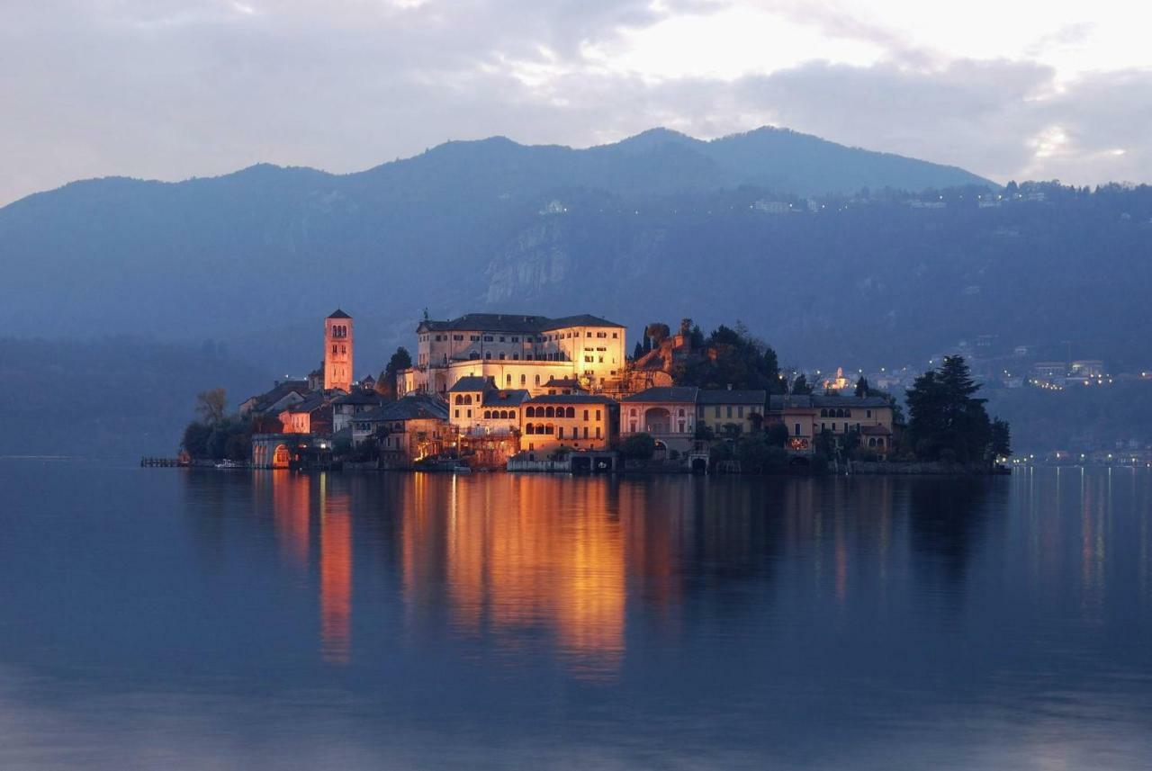 Appartamento Orta Centro Orta San Giulio Eksteriør bilde